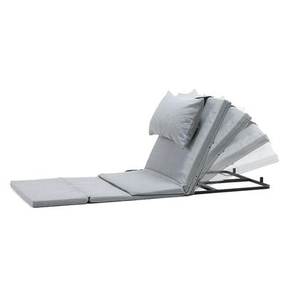 Lifting Bed Backrest, Electric Power Lifting Adjustable Bed Back Rest with Pillow, 2-65 Angle AdjustableSmart Remote Control, Sit-Up Back Stand Assist Aid for Elderly, Neck Head Lumbar Support(75x1