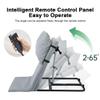 Lifting Bed Backrest, Electric Power Lifting Adjustable Bed Back Rest with Pillow, 2-65 Angle AdjustableSmart Remote Control, Sit-Up Back Stand Assist Aid for Elderly, Neck Head Lumbar Support(75x1 view 2
