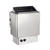 ATJOGWIN 220V Sauna Heater Stainless Steel Dry Sauna Stove with Internal Controller for 70-460 Cubic Feet Home Hotel Spa Shower Bathroom, 3-9KW(4.5KW) view 1