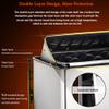ATJOGWIN 220V Sauna Heater Stainless Steel Dry Sauna Stove with Internal Controller for 70-460 Cubic Feet Home Hotel Spa Shower Bathroom, 3-9KW(4.5KW) view 4