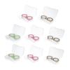 FOMIYES 8pcs Professional Contact-Lens Case and Wear-Resistant for Household Outdoor and Travel Use view 1