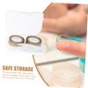 FOMIYES 8pcs Professional Contact-Lens Case and Wear-Resistant for Household Outdoor and Travel Use view 2