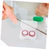 FOMIYES 8pcs Professional Contact-Lens Case and Wear-Resistant for Household Outdoor and Travel Use view 3