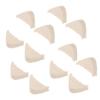 Healeved 12pairs High Heel Shoe Filler Forefoot Sole Pad Comfort Cushion for Women Shoes Sponge Toe Plug Inserts for Front Filler view 1