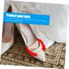 Healeved 12pairs High Heel Shoe Filler Forefoot Sole Pad Comfort Cushion for Women Shoes Sponge Toe Plug Inserts for Front Filler view 2