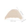 Healeved 12pairs High Heel Shoe Filler Forefoot Sole Pad Comfort Cushion for Women Shoes Sponge Toe Plug Inserts for Front Filler view 3