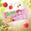 Go Ahead Raspberry Crispy Fruit Slices Snack Bars, 4 x 43.6g (Pack of 5), 54 kcal per Slice, Source of Fibre, Crispy, Crunchy, Fruity, No Artificial Colours or Flavours, Suitable for Vegetarians view 2