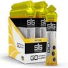 MM SiS GO Isotonic Energy Gels 60ml (30 Pack) - Fast Absorption, Endurance Fuel for Running, Cycling & Triathlons, Vegan-Friendly, Performance Boost (Lemon & Lime) view 1
