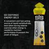 MM SiS GO Isotonic Energy Gels 60ml (30 Pack) - Fast Absorption, Endurance Fuel for Running, Cycling & Triathlons, Vegan-Friendly, Performance Boost (Lemon & Lime) view 2