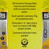 MM SiS GO Isotonic Energy Gels 60ml (30 Pack) - Fast Absorption, Endurance Fuel for Running, Cycling & Triathlons, Vegan-Friendly, Performance Boost (Lemon & Lime) view 3