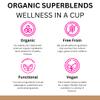 Sweet Revolution Organic Instant Chai Latte with Reishi Mushroom (2 x 200g), Dairy Free, Gluten Free, Caffeine Free. view 4