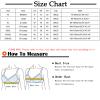 2PC Everyday Bra for Women UK Plus Size Front Fastening Bras Wide Straps Comfortable and Breathable Underwear Full Coverage Bras Bralettes Push Up Bra Ladies Sleep Bra view 2