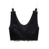 2PC Everyday Bra for Women UK Plus Size Front Fastening Bras Wide Straps Comfortable and Breathable Underwear Full Coverage Bras Bralettes Push Up Bra Ladies Sleep Bra view 4