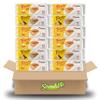 Balconi Trancetto Cake Assortment Pack - Premium Quality Italian Sponge Cakes | 280g each with 10 snacks inside | Strawberry, Cocoa & Apricot flavours | (4 Packets Each - Total 12 Pack) view 1