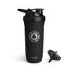Smartshake Rockband Reforce Stainless Steel Protein Shaker Bottle 900 ml | 30 oz - Leakproof Screw-on Lid - BPA Free - Non Insulated  Unisex - Motrhead, Born To Lose Logo on Bottle view 1