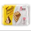 Balconi Trancetto Cake - Premium Quality Italian Sponge Cakes (Free from preservatives) | 280g each with 10 snacks inside | (3 Packets, Chocolate cream filling) view 1