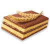 Balconi Trancetto Cake - Premium Quality Italian Sponge Cakes (Free from preservatives) | 280g each with 10 snacks inside | (3 Packets, Chocolate cream filling) view 2