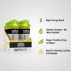 MM SiS GO Isotonic Energy Gels 60ml (30 Pack) - Fast Absorption, Endurance Fuel for Running, Cycling & Triathlons, Vegan-Friendly, Performance Boost (Apple) view 2