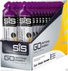 MM SiS GO Isotonic Energy Gels 60ml (30 Pack) - Fast Absorption, Endurance Fuel for Running, Cycling & Triathlons, Vegan-Friendly, Performance Boost (Blackcurrant) view 1