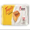 Balconi Trancetto Cake - Premium Quality Italian Sponge Cakes (Free from preservatives) | 280g each with 10 snacks inside | (10 Packets, Apricot cream filling) view 1