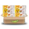 Balconi Trancetto Cake Assortment Pack - Premium Quality Italian Sponge Cakes | 280g each with 10 snacks inside | Strawberry, Cocoa & Apricot flavours | (2 Packets Each - Total 6 Pack) view 1