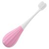 ORFOFE Extra Soft Toddler Toothbrush for Kids 2-5 Years, Pink Baby Manual Tooth Brush with Ultra Fine Bristles, Gentle Cleaning for Sensitive Teeth and Gums view 1