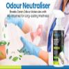 BioBreeze OrthoFresh Odour Neutraliser & Deodoriser Spray for Orthopedic Supports, Braces, Casts, Splints, and Amputee Aids - Sweat Freshener with Bio-Enzymes, Lemon & Linnen Fresh Kick Scent, 500ml view 3