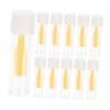 Healeved 12pcs Reusable Silicone Lens Stick Contacts-Lens Remover Applicator for Travel Use Lens Stick Wearing Tool view 1