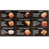 Baklava Pastries Sweets Tray - Dina Baklawa Chocolate Hazelnut Almond Macadamia Coconut Pistachio Cashew Filo Box (200g, 12 pieces) view 2