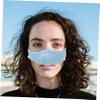COLLBATH Nose Cover Nose Warmer Protector Soft Non-woven Fabric for Winter Outdoor Use Reusable and Washable for Cold Weather Protection view 2