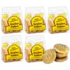 Real Lancashire Eccles Cakes - Bakery Fresh Cakes Eccles Cakes Chorley Cakes (5 x 200g, 20 cakes) view 1