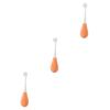 FOMIYES 3pcs Boys and Girls Toothbrush Cute Soft Bristles Boy Toothbrush for Teeth Brushing at Home Travel view 1