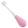 PLAFOPE Kids Toothbrush for Kids Soft Bristles Manual Toothbrush Single Pack Pink Suitable for Toddlers 2-5 Years Baby Dental Care view 1