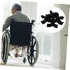 FOMIYES 8pcs Wheelchair Rail Guide Support Block for Wheelchair Parts Replacement Seat Rail Guide and Accessibility view 3