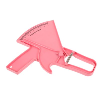 FRCOLOR Portable Fat Caliper Ruler Body Skinfold Caliper Easy to Use Measuring Tool