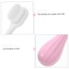 HAPINARY Boy Girl's Toothbrush Soft Bristles for Toddlers Cute Design for Boys and Girls for Brushing Teeth at Home School view 2
