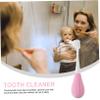 HAPINARY Boy Girl's Toothbrush Soft Bristles for Toddlers Cute Design for Boys and Girls for Brushing Teeth at Home School view 4