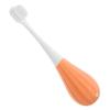 FOMIYES Toddler Toothbrush Soft Bristle Kids Toothbrush for 2-5 Years Old Children Orange Color with Ultra Soft Bristles for Sensitive Teeth and Gums view 1