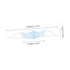 Anneome Nose Warmer Cover Portable Breathable Nonwoven Fabric Nose Protection for Outdoor Activities and Cycling view 3