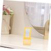 FRCOLOR Contact-Lens Case Small Lens Storage Box Portable Organiser Box Leak Case for Travel view 2