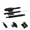 Gogogmee Hearing Aid Cleaning Kit 3pcs Set Brush Vent Tube Cleaner Professional Hearing Aid Cleaner Tools for Daily Maintenance and Care view 2