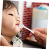 Anneome Childrens Toothbrush Soft Bristles Ergonomic Kids Toothbrush for Toddlers 2-5 Years Old Single Pack Orange Color Suitable for Baby Oral Care view 4