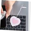 Healeved 4pcs Reusable Phone Screen Cleaner Pendant Mobile Phone Screen Wipe for Glasses Cleaner for Travel and Daily Use view 3