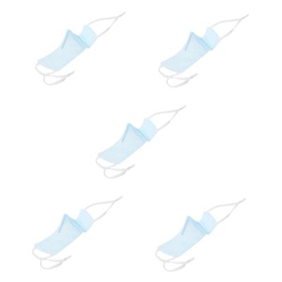 FRCOLOR 5pcs Nose Cover Non-woven Nose Cover Winter Protector Outdoor Reusable for Running Snood