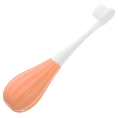 minkissy Soft Bristles Toddler Toothbrush for Children Aged 2-5 with Cute Shape and Excellent Cleaning Effect, Manual Kids Teeth Brush with Pp and TPR Handle for Gentle Daily Use