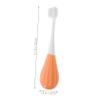 minkissy Soft Bristles Toddler Toothbrush for Children Aged 2-5 with Cute Shape and Excellent Cleaning Effect, Manual Kids Teeth Brush with Pp and TPR Handle for Gentle Daily Use view 4