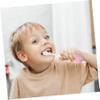 BCOATH Cute Kids Toothbrush Soft Bristles for Toddlers 2-5 Years Old Gentle Cleaning Baby Dental Care view 3