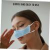 FOMIYES Nose Protection Lightweight Nonwoven Fabric Comfortable for Camping and Mountain Climbing view 2