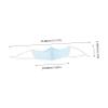 FOMIYES Nose Protection Lightweight Nonwoven Fabric Comfortable for Camping and Mountain Climbing view 3