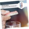 COLLBATH 4pcs Denture Cleaning Brushes Lightweight Design Double Sided Toothbrushes for Braces and Dentures Suitable for Daily and Travel Use view 2